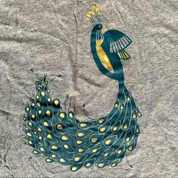 LOFT vintage soft graphic tee, size medium - Picture 2 of 4